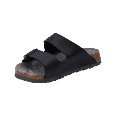 Abbildung von Birkenstock Pantolette Arizona ESD Schwarz NORMALES Fussbett 38
