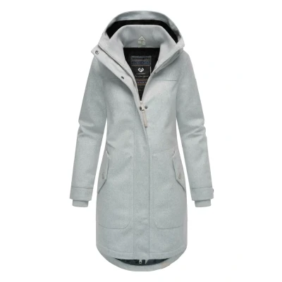 Abbildung von Ragwear Jannisa Wintermantel, Damen, Größe: XS, Ash