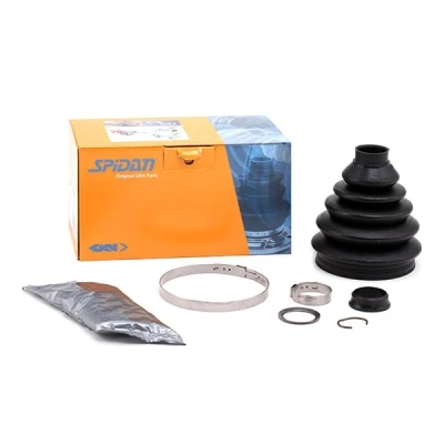 Abbildung von SPIDAN 36175 Achsmanschette 117,00 TPE (thermoplastischer Elastomer) VOLKSWAGEN: Passat B7 Limousine, Polo V Schrägheck, Bora Limousine kfzteile,