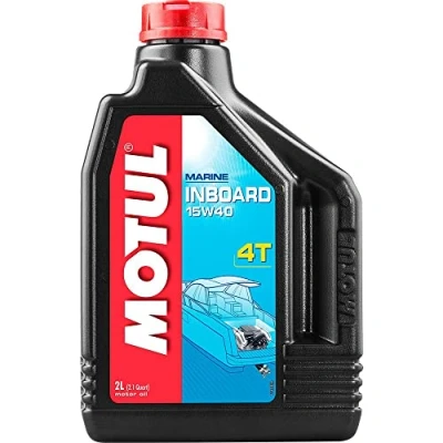 Abbildung von Motul Inboard 4T 15W 40 5l Motoröl 106359