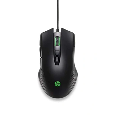 Abbildung von HP X220 kabelgebundene Gaming Maus mit Beleuchtung schwarz
