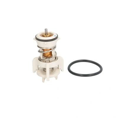Abbildung von THERMOTEC D2A010TT Kühlwasserthermostat 94 mit Dichtung Gehäuse VOLKSWAGEN: Caddy 3 Kombi, Touran I, Golf 7 Schrägheck, SKODA: Octavia 2 Combi