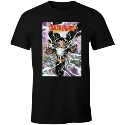 Abbildung von dc comics Herren Mebladots002 T Shirt, Schwarz, S