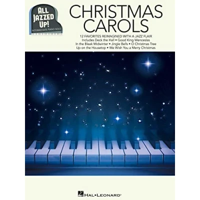 Abbildung von All Jazzed Up]: Christmas Carols: Intermediate Piano Solo