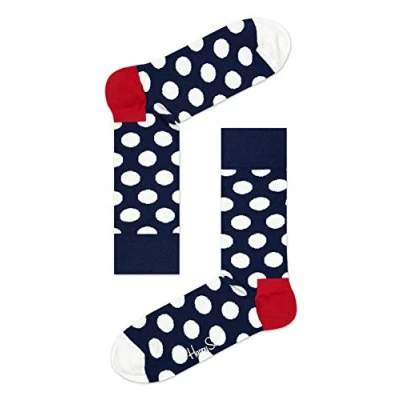 Abbildung von Happy Socks Socken navy, Größe: 41 46, Navy