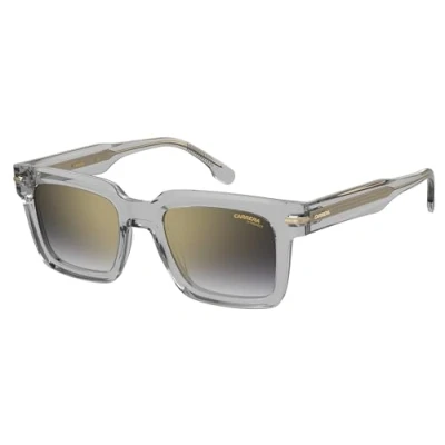 Abbildung von Carrera Unisex Sonnenbrille 316/S Kb7 52/21/150 Herren Sunglasses, KB7/FQ Grey, 52
