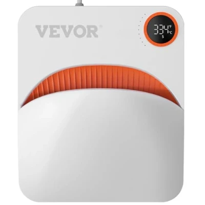 Abbildung von VEVOR Wärmepresse 7 x 6 Zoll Tragbare Easy Press Sublimationstransfer DIY