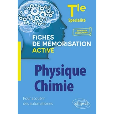 Abbildung von Spécialité Physique Chimie Terminale Nouveaux programmes (Prépas Sciences)