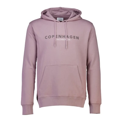 Abbildung von LINDBERGH Hoodie, mit Logoschriftzug auf der Front