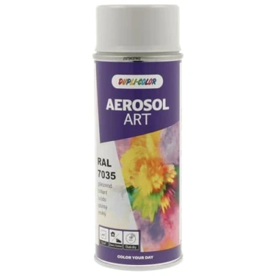 Abbildung von Dupli Color 733185 AEROSOL ART RAL 7035 lichtgrau glänzend 400 ml