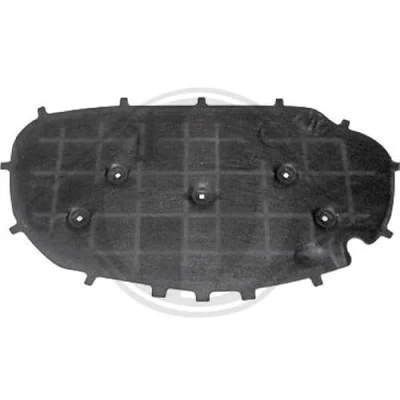 Abbildung von DIEDERICHS 8822150 Motorraumdämmung Motorhaube mit Befestigungsmaterial VOLKSWAGEN: GOLF 6 Variant, Cabrio, kfzteile, kfzteile24, bandel