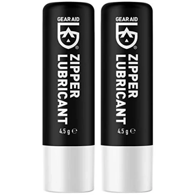 Abbildung von GearAid Reißverschluss Gleitmittel Stick 2x 4.5 Gramm