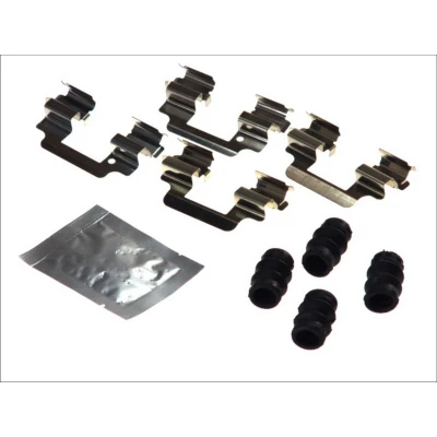 Abbildung von QUICK BRAKE 109 1806 Zubehörsatz, Scheibenbremsbelag VOLVO: V70 2, XC60 I, V60 I