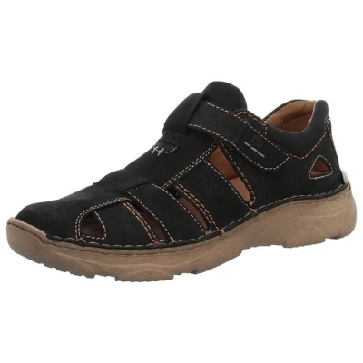 Abbildung von Josef Seibel Trekkingsandale, Herren, Größe: 43, Schwarz Schuhe