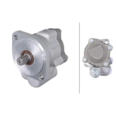 Abbildung von HELLA 8TL 359 003 741 Hydraulikpumpe hydraulisch Flügelzellenpumpe Drehrichtung gegen den Uhrzeigersinn MERCEDES BENZ: ACTROS MP4 / MP5