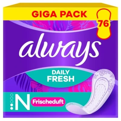 Abbildung von Daily Fresh Normal Scent (W,76 ks)