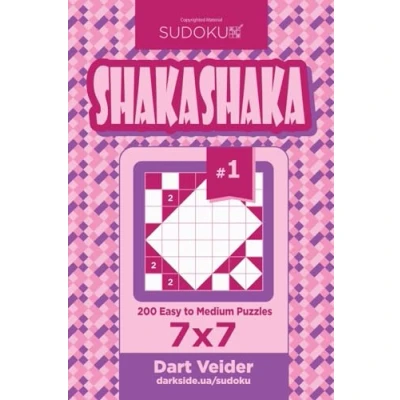 Abbildung von Sudoku Shakashaka 200 Easy to Medium Puzzles 7x7 (Volume 1)