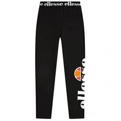 Abbildung von Ellesse FABI Leggings Hosen für Kinder, Größe: 158/164, Black