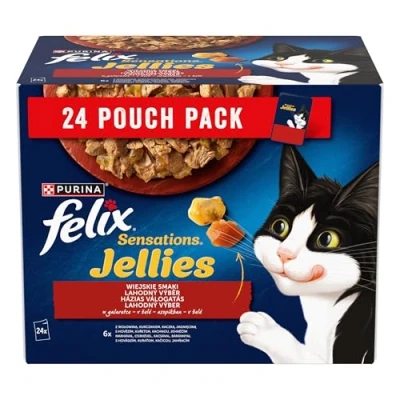 Abbildung von Felix Sensations landlige smagsoplevelser i gelé 24x 85g