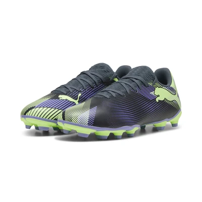Abbildung von Puma Future 7 PLAY FG/AG Fußballschuh Nocken, Herren, Größe: 40.5, Gray skies/elektro purple/fizzy apple/white Schuhe