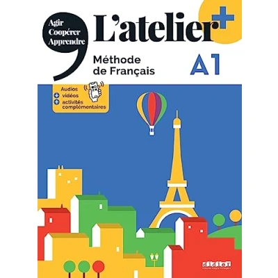 Abbildung von L&#039;atelier +: Livre de l&#039;eleve A1 + didierfle.app