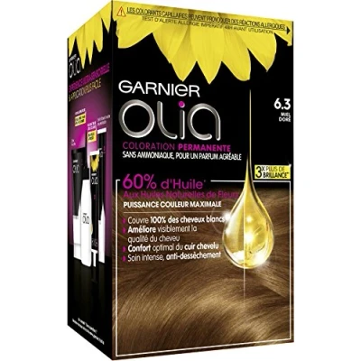 Abbildung von GARNIER Olia Coloration n 6.3 miel doré