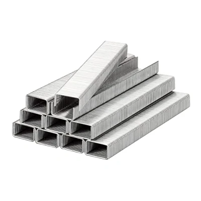 Abbildung von kwb Klammern, Typ Flachdraht, Stahl, C Spitze, Stahldraht, 1400 Stk. 11,40 mm x 8