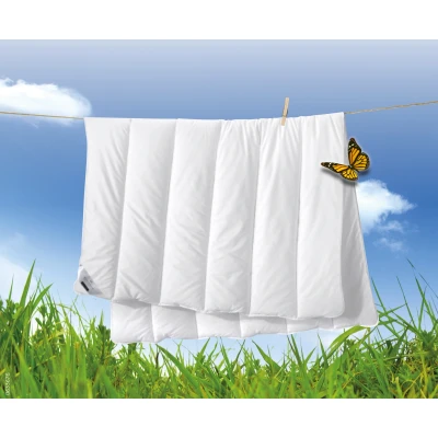 Abbildung von billerbeck Microfaserbettdecke &quot;Liliane, Bettdecke 135x200 cm, 155x220 Sommer, Winter&quot;, warm, Füllung 100% Polyester, AIRFILL Faser, Bezug Baumwolle, (1 St.), Die kuschelige Faserdecke für den Winter