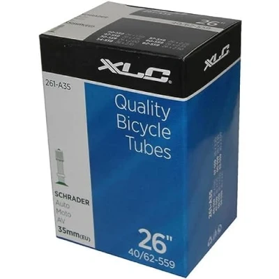 Abbildung von XLC Unisex Erwachsene Fahrradschlauch 2508262205 Fahrradschlauch, Schwarz, One Size