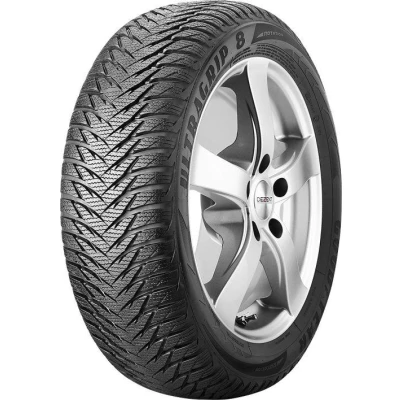 Abbildung von Goodyear UltraGrip 8 195/65 R15 91T PKW Winterreifen Reifen VOLKSWAGEN: Golf 7 Schrägheck, 4 5 AUDI: A3 Schrägheck