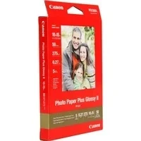Abbildung von Canon PP 201 photo paper plus glossy II 10 x 15 cm (50 vel) Paket