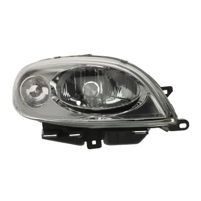 Abbildung von VAN WEZEL 0951962 Scheinwerfer rechts H4 für Rechtsverkehr ohne Stellmotor LWR P43t CITROËN: Saxo Schrägheck