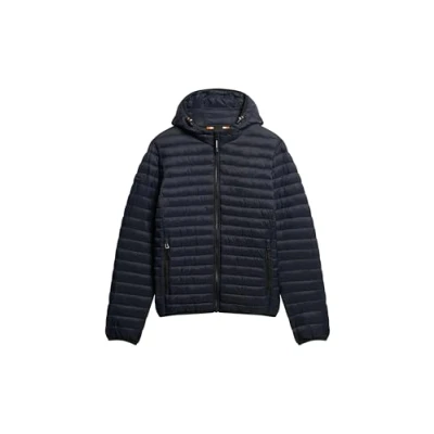 Abbildung von Superdry Hooded FUJI LITE Übergangsjacke, Herren, Größe: XXL, Eclipse navy