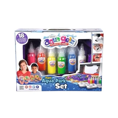 Abbildung von SIMBA Kreativset Aqua Gelz Park Spielset