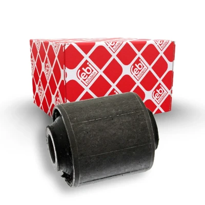 Abbildung von FEBI BILSTEIN 10816 Querlenkerlager Hinterachse oben, beidseitig, hinten, innen Gummi PEUGEOT: 607 Limousine