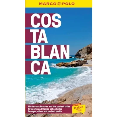 Abbildung von Costa Blanca Marco Polo Pocket Travel Guide with pull out map (Marco Guides)