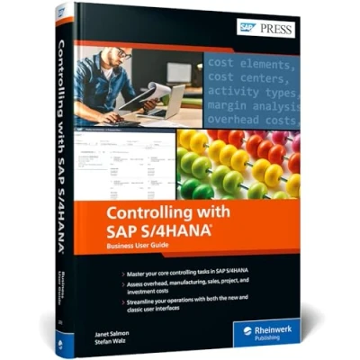 Abbildung von Controlling with SAP S/4HANA: Business User Guide (SAP PRESS: englisch)