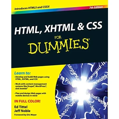 Abbildung von HTML, XHTML and CSS For Dummies, 7th Edition