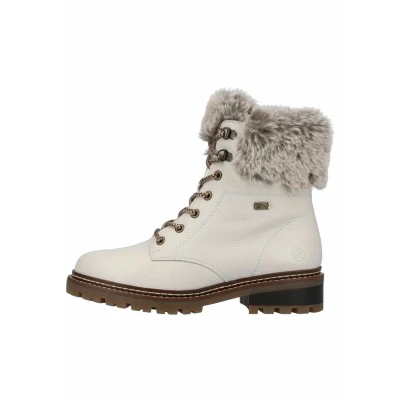 Abbildung von Remonte Snowboot/Winterstiefel, Damen, Größe: 41, kreide murmel Schuhe
