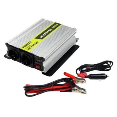 Abbildung von Pro User 16592 Spannungswandler 600 W, 12 auf 230 V, mit 2 Steckdosen