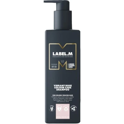 Abbildung von Label M Shampoo Vibrant Rose Colour Care 300ml