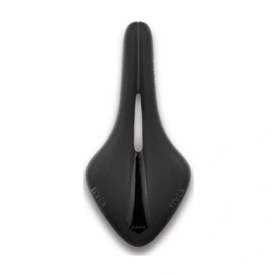 Abbildung von Fizik Unisex Erwachsene Arione R1 Open Renradsattel, Schwarz, 300 x142 mm