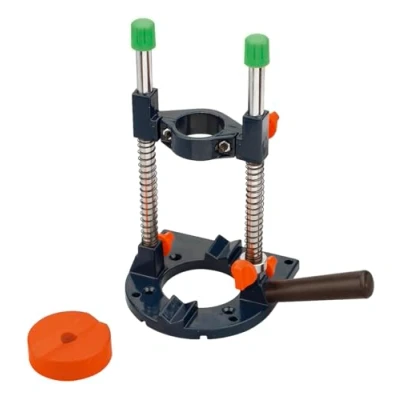 Abbildung von kwb Bohrer und Bit Set, Bohrmaschinen Ständer für mit 43 mm Euro Hals bzw.