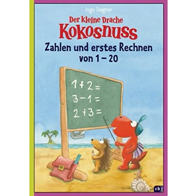 Abbildung von Der kleine Drache Kokosnuss Zahlen und erstes Rechnen von 1 bis 20: (Vorschule / 1. Klasse) (Lernspaß Rätselhefte, Band 3)