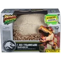 Abbildung von Primal Hatch Jurassic World Interactive Toy Dinosaur &amp; Egg, Train Your own Baby Dino with 100+ Sounds Reactions, Kids Toys for Boys Girls Aged 5 Up