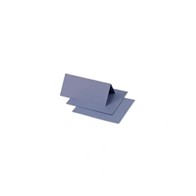 Abbildung von Clairefontaine 75019C Packung mit 25 Tischaufsteller Pollen, 85x80 mm, gefaltet, Vergissmeinnicht