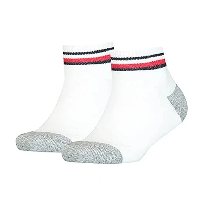 Abbildung von Tommy Hilfiger Iconic Kids&#039; Sports Quarter Socks (2 pack)