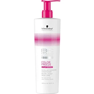 Abbildung von Schwarzkopf Professional Bonacure Color Freeze Cleansing Conditioner, 1er Pack (1 x 500 ml)