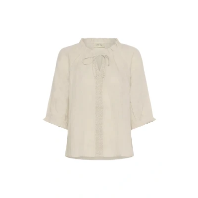 Abbildung von Cream Bluse, Damen, Größe: L/XL, Crispy sand