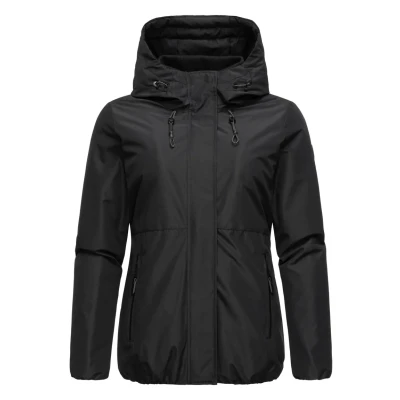 Abbildung von Ragwear Sunniva Winterjacke, Damen, Größe: XS, Black
